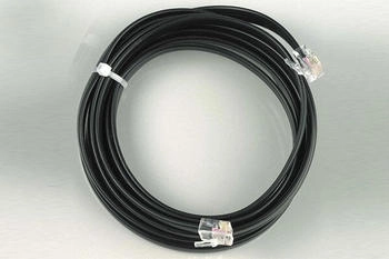 Lenz 80161 LY161 XpressNet Kabel mit beidseitig 6-pol Westernstecker 5,00m