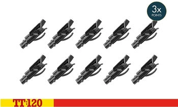 Hornby TT8040 Kupplungen 10 Stück