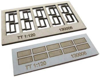 Igra Model H0 (1:87) 131006 Kanal für Kabel Art 3