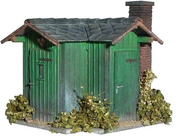 Igra Model TT 150006 Stellwerk Greslo