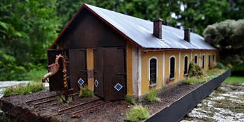 Igra Model N 142010 Lokschuppen Hodolany