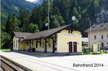 Igra Model TT 210001 Bahnhof Krimml TT