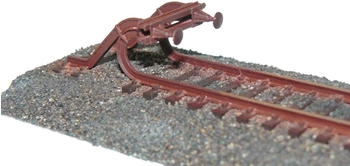 Igra Model H0 (1:87) 161009 Prellbock Typ 2
