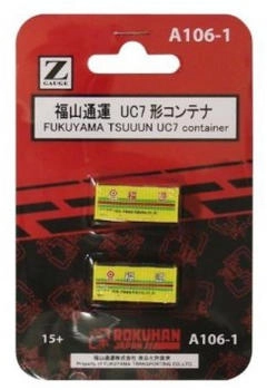 Rokuhan Z 7297543 20 Container UC7 Fukutsu 2 Stück