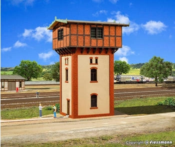 Vollmer H0 (1:87) 45645 H0 Wasserturm Polyplate Bausatz