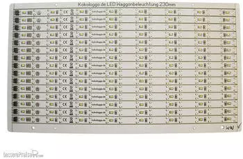 Schönwitz Schönwitz 50996 15 Stück Sparpack LED Waggonbeleuchtung warmweiß H0 N TT