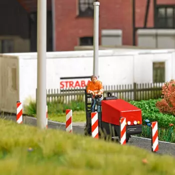 Busch Model BUSCH 8283 N Action Set: Asphaltfräse