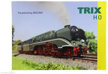 Trix Modellbahnen TRIX19840 H0 Katalog 2023/2024 deutsche Ausgabe