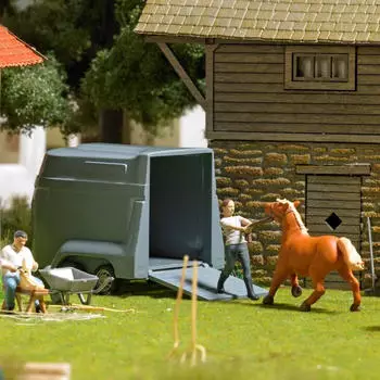 Busch Model BUSCH 79858 H0 Action Set: Störrisches Pony