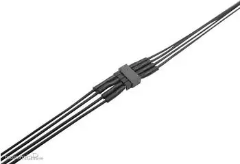 Schönwitz 51230 4 Stück Micro Steckverbinder 4-polig Stecker Buchse mit 0,04mm² Litze