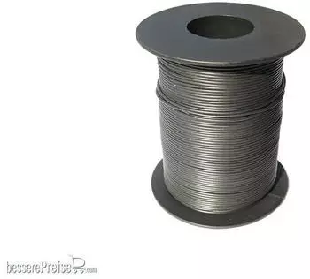Schönwitz 50351 100 Meter Miniaturkabel Litze flexibel LIY 0,14mm² schwarz