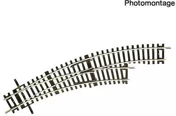 Roco H0 1:87 42467 Bogenweiche rechts BWr2/3