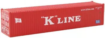 Rokuhan 7297500 Z 40 Übersee Container K-Line 2 Stück