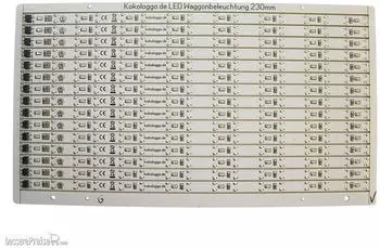 Schönwitz 50998 15 Stück Sparpack LED Waggonbeleuchtung gelb H0 N TT