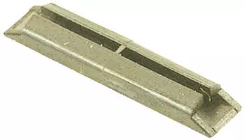 Trix Modellbahnen TRIX 66559 N Isolier-Schienenverbinder für Gleise mit Betonschwellen (Inh. 10 St.)