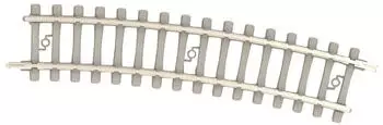 Trix Modellbahnen TRIX 14511 N Gebogenes Gleis mit Betonschwellen Radius 261,8 mm