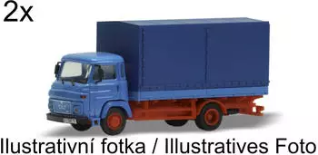 Igra Model IGRA 66518109 H0 Set Avia 2x Planen KIT Ep. III Bausatz