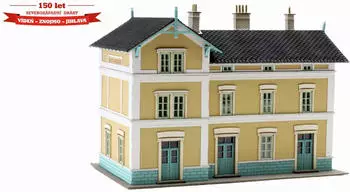 Igra Model IGRA 210005 TT Bahnhof Šatov Ep. III