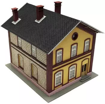 Igra Model IGRA 182003 N Bahnhof Bohdasin Bausatz