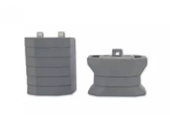 Rokuhan Z 7297604 Brückenpfeiler-Set aufsteigend 10 Stück
