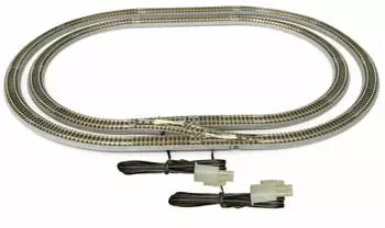 Rokuhan Z 7297079 Gleis-Set E mini Doppel-Gleis-Set)