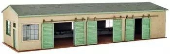 Vollmer 45641 H0 KFZ-Werkstatt Polyplate Bausatz