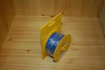 Brawa 3225 G Wetterfeste Litze 0,50 mm² 40-m-Spule blau