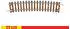 Hornby TT8017 TT Gebogenes Gleis Radius 4 396 mm 15°