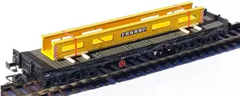 Loewe H0 (1:87) 2455 - Ladegut Kranbauteil TAKRAF / HO 120 mm
