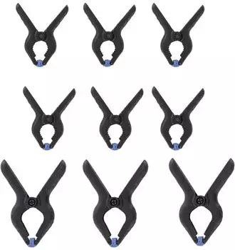 Noch 60105 Nylon-Klemmen-Set 9 St&uuml;ck 3 gro&szlig;e 6 kleine G,1,0 0 0M 0E T