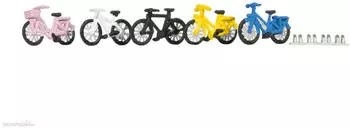 Noch TT 45895 Fahrr&auml;der Figuren