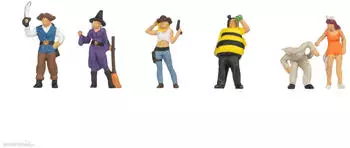 Noch H0 (1:87) 15859 Karneval Figuren H0