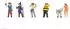 Noch H0 (1:87) 15859 Karneval Figuren H0