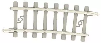 Trix Modellbahnen TRIX 14519 N Gebogenes Gleis mit Betonschwellen Radius 261,8 mm