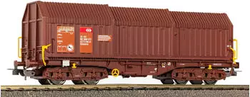 Piko H0 Pi Teleskophaubenwg. Braun Sbb V