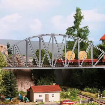 Busch Model 8844 TT Stahlbogenbr&uuml;cke