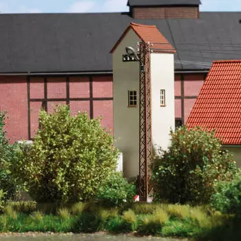 Busch Model TT 8743 Gittermastleuchte verrostet