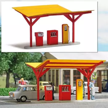 Busch Model 8810 TT Tankstelle &raquo;Minol&laquo;