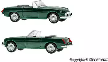 Kibri H0 (1:87) 11226 H0 MG B Roadster