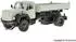 Viessmann Viessmann H0 (1:87) 8133 H0 MAGIRUS DEUTZ 2-achs 230 D 16 Dreiseitenkipper Basis Funktionsmodell