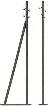Busch Model H0 (1:87) 1753 - Freileitung 2 Holzmasten