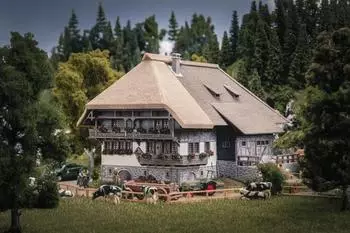 Faller H0 (1:87) 130013 - Jubil&auml;umsmodell Schwarzwaldhof mit 2 Figuren
