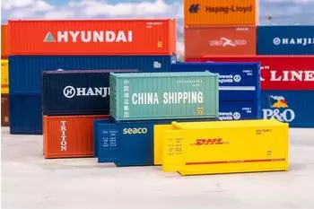 Faller H0 (1:87) 182057 - 20 Container 5er-Set