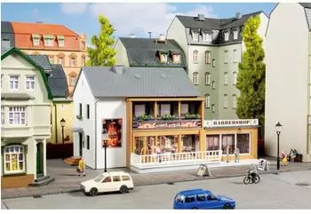 Auhagen 12356 - Döner- und Barbershop