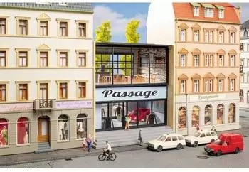 Auhagen 13360 TT Stadthaus-Passage
