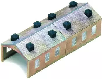 Hornby Skaledale Lokschuppen, Spur OO, Maßstab 1:76 (R8004)