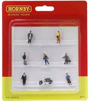 Hornby City People Figurenset, OO-Spur 1:76 (R7115)
