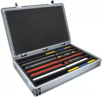 Feldherr EB21SET Eurobehälter für Modelleisenbahnen H0 mit Schaumstoff (EB21Set)