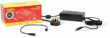 Hornby Transformator 15V 4A DCC mit HM7000-Kabel, Spur 00 (R7337)