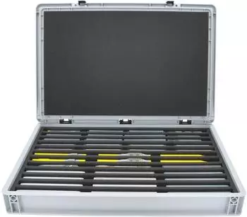Feldherr EB57SET Eurobehälter für Modelleisenbahnen Spur N, 12 Fächer (EB57Set)